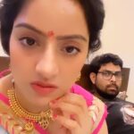Deepika Singh Instagram – 🤪💁🏻‍♀️ @rohitraj.goyal ❤️👻🙉
.
.
#reels #basyuhi🤷‍♀️ #husbandandwife #deepikasingh