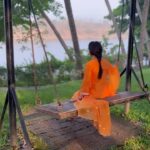 Deepika Singh Instagram – Wishing you all a peaceful day. Happy mornings 💚❤️.
.
.
#swing #nature #deepikasingh