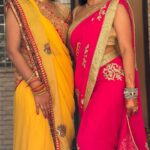 Deepika Singh Instagram - आली उमलुन माझ्या गाली.. With sister in law @sristi.goyal.96 ❤️💁🏻‍♀️ . . #video @manishjuhiarora ❤️ #marathisong #trendingreels #deepikasingh