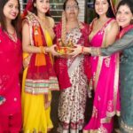 Deepika Singh Instagram – May Gaur Maa and Isar ji always bless you with the best of happiness and health in life. Wishing a very Happy Gangaur to you all.. 
.
.
#withmyamigos #festival #gangaur #fasting #dancing #deepikasingh