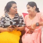Deepika Singh Instagram - Fun reel with @neelu_vaghela ❤️🤪 . . #trending #reels #comedy #friendship #neeluvaghela #deepikasingh