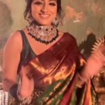 Deepika Singh Instagram - Muskurate raho ❤️😊. . . #styling & #makeup by @nehaadhvikmahajan ❤️😘 #smile😊 #saree #deepikasingh
