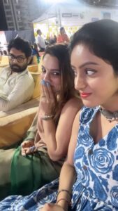 Deepika Singh Instagram - #aboutlastnight 🤪🙊❤️❤️
.
.
#funtime #reels #kanikamaheshwari #rohitrajgoyal #deepikasingh
