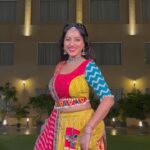 Deepika Singh Instagram - Life is a rhythm, dance to its beat ❤️💃🏻. . . #trendingreels #garbadress #trendingsongs #deepikasingh