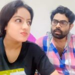 Deepika Singh Instagram - 🤪🙈 @rohitraj.goyal . . #husbandandwife #comedy #reels #deepikasingh