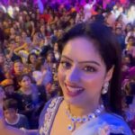 Deepika Singh Instagram - Glimpse of Magical evening at Amravati Garba event ❤️🙏🏻. . #video @raajesh.shandilya #event @anuj_chuke_bollywood @jeevanbhamkar #aboutyesterday #fanslove #grateful #amravati #celebrity #actress #deepikasingh