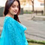 Deepika Singh Instagram – No God like Time.  No Brother like Time.  No Journey like Time.  No Shadow like Time.  No doer like Time.  No undoer like Time.  The drums of Time.  The Leela of Time.  Tales of Time. Change with Time. – Vijaydan Detha.

#outfit @gazalmishraofficial 
#sunsetphotography #eveningvibes #deepikasingh