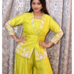 Deepika Singh Instagram - From my recent event in Muradabad, U.P. Thank you so much for the love and warmth, Muradabad city 🙏🏻. . . #event @ifba_india Styled by @stylingbyvictor @sohail__mughal___ Outfit by - @emiraasbyindrani Jewellery by - @rubans.in Assisted by - @styleby_antara #managedby @lacelebrite05 #event #muradbad #uttarpradesh #actorslife #deepikasingh
