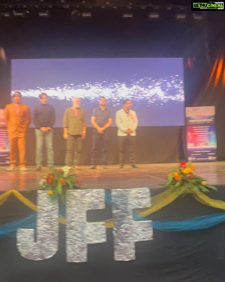 Deepika Singh Instagram - #tituambani . Congratulations @rohitraj.goyal for achieving #bestdirector award , producer @dinesh_kumar1812 and #mahendradandethaji for giving me this film. Thank you to our Cinematographer @sunilvish12 ππ». Thank you to the amazing & wonderful Actors of the film @tushar.pandey @virendrasaxenna07 Sir ππ», @samtasagar mam , @sapnasand22 mam #raghubir Sir ππ», @bijjugkalaa Sir , @ishwarshunya bhai, @iamtanusuneja , @pakaujoshi , @abinaashsharrma @thepriitammjaiswal , wonderful editor @sanjay_sharma_redindian ππ» congratulations @sanjay_sharma_redindian for Winning the best editor Award in @jammufilmfestival . Thank you to our lyricist @mayurpuri ji music composer @bharat_0304 @hitarth02 ,singerβs @rekha_bhardwaj @shalmiaow @abhayjodhpurkar & the whole team of #tituambani including my Family specially my sister in law @sristi.goyal.96 & brother in law @deepakgoyal8650 for taking care of my son @sohamgoyal17 when i was not around ππ». Thanks to the universe for giving me right thoughts at right time β€οΈππ». Thanks to all of you for reading this, for appreciating my work and last but not the least @jammufilmfestival for honouring me with the Best Actress Award ππ». #forevergrateful #tituambani #award #proudwife #deepikasingh