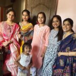 Deepika Singh Instagram – May goddess Durga provide you with immense strength to overcome all obstacles in life. Happy Durga Ashtami ❤️🙏🏻
.
.

Outfit: @nehamtaonline 
Styling: @styling.your.soul 
#durgaashtami #festival #fastingover #kanjakpoojan #family #friends #deepikasingh