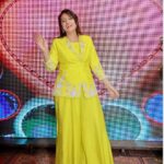 Deepika Singh Instagram - From my recent event in Muradabad, U.P. Thank you so much for the love and warmth, Muradabad city 🙏🏻. . . #event @ifba_india Styled by @stylingbyvictor @sohail__mughal___ Outfit by - @emiraasbyindrani Jewellery by - @rubans.in Assisted by - @styleby_antara #managedby @lacelebrite05 #event #muradbad #uttarpradesh #actorslife #deepikasingh