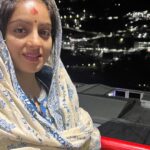 Deepika Singh Instagram - Jai Mata Di ❤️🙏🏻. By doing Maa Vaishnodevi temple trekking of nearly 12 km from the base camp at Katra Mr @rohitraj.goyal won the physical fitness test with 💯 % marks 💁🏻‍♀️🤪❤️😘🤗🤗👏👏. . Outfitby: @sushilascreation @stylebysugandhasood #trekking #withmyhubby #maavaishnodeviyatra #katra #jammu #deepikasingh