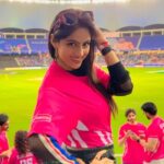 Deepika Singh Instagram - A day well spent 🏏🥰💖 . Use my Promo Code : DEEPIKASINGH100 Link: https://sportsbuzz11.onelink.me/l3cH/fce5181b @sportsbuzz.11 @tgbtroop . . #buzzmakers #sportsbuzz11 #matchday #dubai #deepikasingh