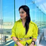 Deepika Singh Instagram - Hello from #Dubai 🥰🥰 . . Dress : @enzo_fashion_forever . . #deepikasingh #travel #fun #lovely Paramount Hotel Dubai