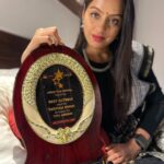 Deepika Singh Instagram - #tituambani . Congratulations @rohitraj.goyal for achieving #bestdirector award , producer @dinesh_kumar1812 and #mahendradandethaji for giving me this film. Thank you to our Cinematographer @sunilvish12 🙏🏻. Thank you to the amazing & wonderful Actors of the film @tushar.pandey @virendrasaxenna07 Sir 🙏🏻, @samtasagar mam , @sapnasand22 mam #raghubir Sir 🙏🏻, @bijjugkalaa Sir , @ishwarshunya bhai, @iamtanusuneja , @pakaujoshi , @abinaashsharrma @thepriitammjaiswal , wonderful editor @sanjay_sharma_redindian 🙏🏻 congratulations @sanjay_sharma_redindian for Winning the best editor Award in @jammufilmfestival . Thank you to our lyricist @mayurpuri ji music composer @bharat_0304 @hitarth02 ,singer’s @rekha_bhardwaj @shalmiaow @abhayjodhpurkar & the whole team of #tituambani including my Family specially my sister in law @sristi.goyal.96 & brother in law @deepakgoyal8650 for taking care of my son @sohamgoyal17 when i was not around 🙏🏻. Thanks to the universe for giving me right thoughts at right time ❤️🙏🏻. Thanks to all of you for reading this, for appreciating my work and last but not the least @jammufilmfestival for honouring me with the Best Actress Award 🙏🏻. #forevergrateful #tituambani #award #proudwife #deepikasingh