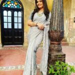 Deepshikha Nagpal Instagram - You were born to be a Queen. Chin up, shoulders back, beautiful. You've got this.. . . #queen #beauty #gorgeous #beutiful #saree #smile #behappy #❤️ #blessed