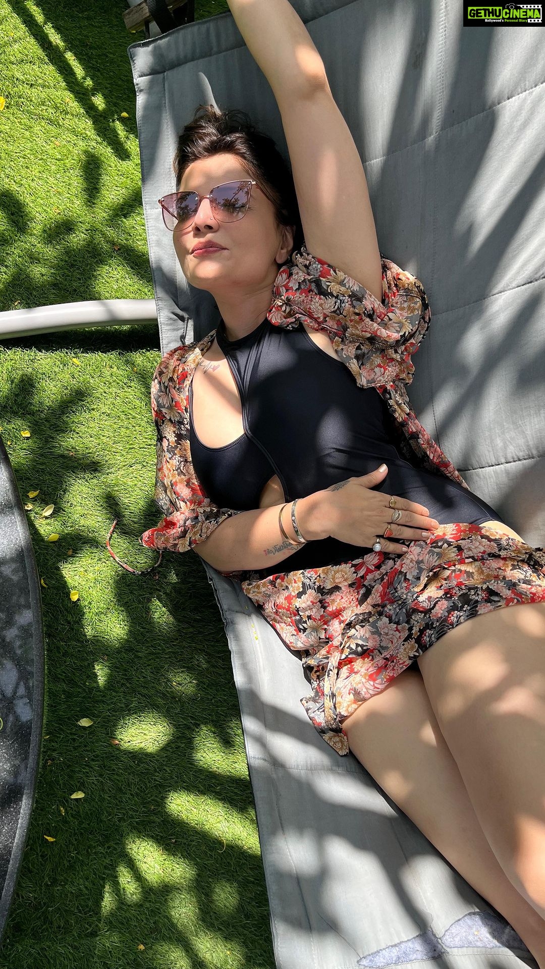 Deepshikha Nagpal Instagram - My swag was phenomenal.” .... . . #swag #attitude #stylish #attitude #smart #livelife #enjoy #blessed #holiday #❤️ #trendingreels #reelsinstagram