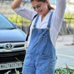 Deepshikha Nagpal Instagram - When you are grateful, fear disappears and abundance appears." — . . . #smile #swag #attitude #behappy #stylish #enjoy #livelife #loveyourself #photooftheday . . #pics by @chintzykaur