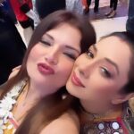 Deepshikha Nagpal Instagram - Sometimes being a friend means mastering the art of timing. .... . . #friends #actress #smile #fun #blessed #greatful #trendingreels #reelsvideo