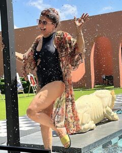 Deepshikha Nagpal Instagram - Limit your 'always' and your 'nevers'.”. .. #swag #attitude #smile #fun #enjoy #livelife #beauty #swmming #❤️