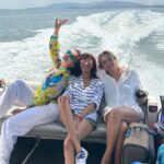 Deepshikha Nagpal Instagram - The best memories are good times with crazy friends.. . . #bestfriends #goodtime #happiness #smile #outdoor #trendingreels #reelsvideo . .