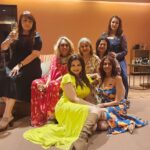 Deepshikha Nagpal Instagram - Happy 75 Th birthday to @mayaalagh Thank you for such a lovely party and reunion of “ kitty party” . #party #happybirthday #friendship . . @mayaalagh @poonam_dhillon_ @shveshve @chintzykaur @tamaranedungadi