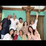 Deepshikha Nagpal Instagram - Eid Mubarak to everyone. Only madness happens when we all are together ❤️ bless us . . #eidmubarak #friendship #madness #bond #family #fun #smile