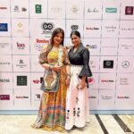 Deepshikha Nagpal Instagram - About last night. Bombay time fashion week. So lovely to meet all@my friends. . Dress designer @rohitkverma @rinarsingh28 @rishinakandhari @abhayvakil01