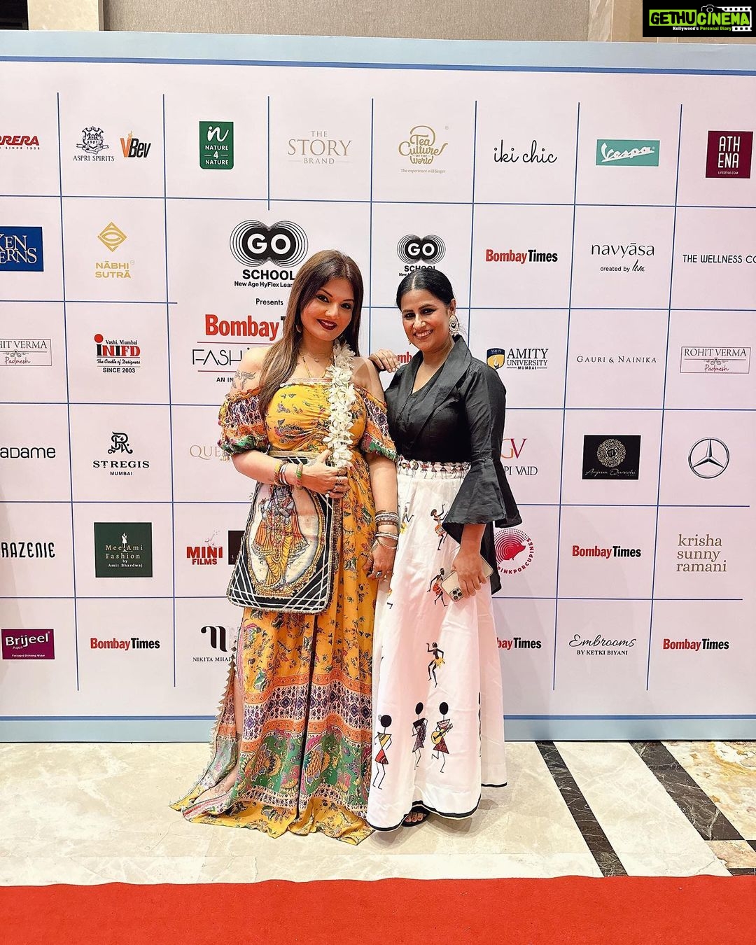 Deepshikha Nagpal Instagram - About last night. Bombay time fashion week. So lovely to meet all@my friends. . Dress designer @rohitkverma @rinarsingh28 @rishinakandhari @abhayvakil01