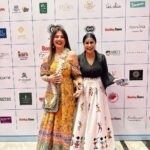Deepshikha Nagpal Instagram - About last night. Bombay time fashion week. So lovely to meet all@my friends. . Dress designer @rohitkverma @rinarsingh28 @rishinakandhari @abhayvakil01