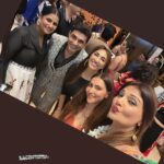 Deepshikha Nagpal Instagram - About last night. Bombay time fashion week. So lovely to meet all@my friends. . Dress designer @rohitkverma @rinarsingh28 @rishinakandhari @abhayvakil01
