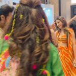 Deepshikha Nagpal Instagram - About last night. Bombay time fashion week. So lovely to meet all@my friends. . Dress designer @rohitkverma @rinarsingh28 @rishinakandhari @abhayvakil01
