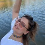 Deepshikha Nagpal Instagram - “COLORS ARE THE SMILES OF NATURE.”. . #❤️ #nature #smile #nature #beauty #positivity #positivevibes #vibes #trendingreels #reelsindia #attitude #swag