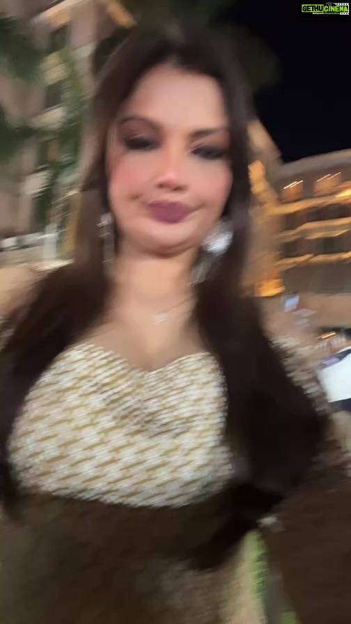 Deepshikha Nagpal Instagram - Live from times food award. With my jiji and @anupjalotaonline . .. #fun #times #food #award #party