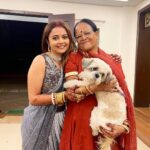 Devoleena Bhattacharjee Instagram – Chanda hai tu Mera Sooraj hai tu…O mere Ankhon ka tara hai tu.… @angel_bhattacharjee. ❤️🥰🧿 Many Many Happy Returns of the day my lifeline. God bless you with good health and beautiful life. 🤗🌟😘

.
.
#devoleena #petparent #birthday #angelbhattacharjee Mumbai, Maharashtra