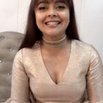 Devoleena Bhattacharjee Instagram - It was a time when #devoleena had to leave the show due to the back injury, but it seems life is a full circle . She is fire , she is real . She has views she may do mistakes but she will rise again like a pheonix as she always does. She is back this time as a contestant in the show and will give her best. She has this message for her fans and supporters. Please continue to love and support her in this journey. Rock on 💥 🤗 #devoleenabhattcharjee #devo #omggirl #devo #biggboss15 #bb15 #devosquad #devolians @colorstv @vootselect