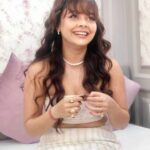 Devoleena Bhattacharjee Instagram - New journey in ishtyle To the new beginnings Game is ON ...... Styled by: @shikshabhansali_ 👗: @ranbirmukherjeeofficial 💄: @talesofshadows & team #devoleenabhattcharjee #devoleena #omggirl #biggboss15 #bb15 #newjourney #wildcard #style #devoasquad #devolians