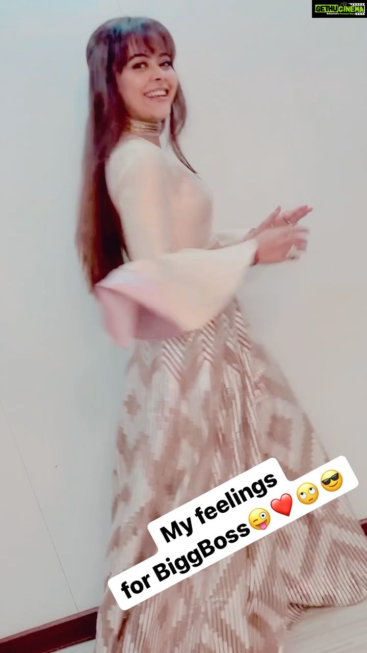 Devoleena Bhattacharjee Instagram - Super Excited🤩 . . #devoleenabhattcharjee #biggboss15 #bb15 #devoleena #omggirl