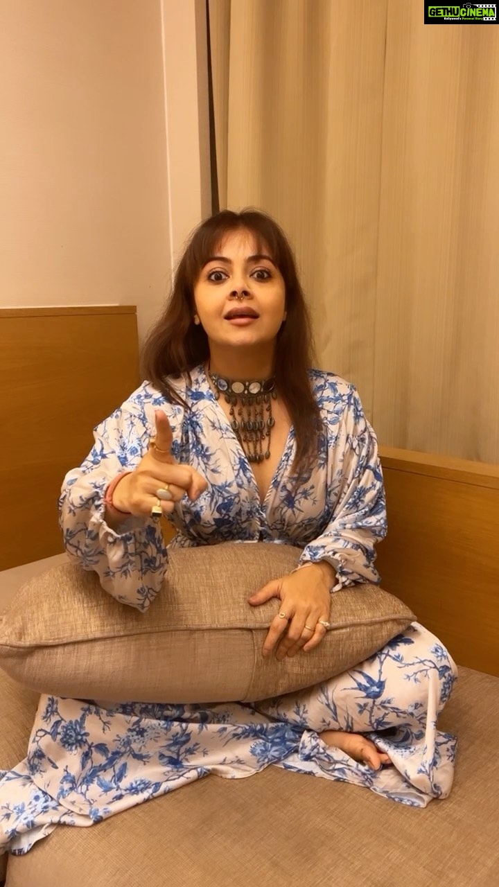 Devoleena Bhattacharjee Instagram - ๐๐๐๐๐ Sochalay mat banao..enjoy. ..๐๐ #reelitfeelitโค๏ธโค๏ธ #reelkarofeelkaro #instagramreels #reelsinstagram #devoleenabhattcharjee #devoleena #biggboss15 #biggboss #theomggirl