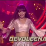 Devoleena Bhattacharjee Instagram - Chandi se jaisa rang hai mera Sone jaise baal……Miss OMG is back with Bangs.❤️😎🔥🥰 . . . Video rights - @colorstv Outfit - @iamkenferns #devoleenabhattcharjee #devoleena #bb15 #biggboss #biggboss15 #devosquad #devolians #devoleenainbb15 #wildcard