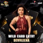 Devoleena Bhattacharjee Instagram - Good Morning Fam. ❤️ Tumne pukaara aur hum chalein aye…😍😎. @colorstv. Are you guys excited ? 😃 . . #devoleenabhattcharjee #bb15 #biggboss #devolians #devosquad #devoleena #wildcard #showsomelove