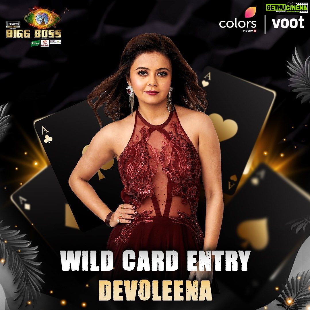 Devoleena Bhattacharjee Instagram - Good Morning Fam. β€οΈ Tumne pukaara aur hum chalein ayeβ¦ππ. @colorstv. Are you guys excited ? π . . #devoleenabhattcharjee #bb15 #biggboss #devolians #devosquad #devoleena #wildcard #showsomelove
