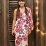 Devoleena Bhattacharjee Instagram - Blessed, pretty & out of the mix. 🥰 . . Outfit - @paparazzicloset #randomclick #devoleena #lovetogetclicked