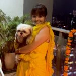 Devoleena Bhattacharjee Instagram - Deepavali ki bohot bohot shubh kaamnayein. ❣️🤗🙏🏻 #happydiwali #reelsinstagram #trendingreels #reelitfeelit