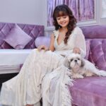Devoleena Bhattacharjee Instagram - Dont judge my choices if you dont understand my reasons. ❣️ . . Styled by: @shikshabhansali_ Saree: @nitikagujralofficial Jewellery: @izaarajewellery Hair & Makeup by: @talesofshadows & team Photography by: @emmadcostaphotography #devoleenabhattcharjee #newbegining #blissful