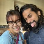 Devoleena Bhattacharjee Instagram - It is always so energetic to meet you & know about your journey @vikasmalani_official. 🥰🤗😇 I am back with my fav look. #septum