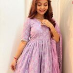 Devoleena Bhattacharjee Instagram - 💜 . . . . Outfit: @aachho PR: @dinky_nirh #devoleena #sundayvibes