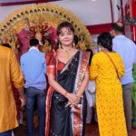Devoleena Bhattacharjee Instagram - Dugga Dugga. 😇🙏🏻❣️ #asthami #durgapuja #assam #familytime