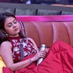 Devoleena Bhattacharjee Instagram – Red alert 🚨 

Outfit : @deebaco_official
Styled by: @shikshabhansali_

…..
#devoleenabhattcharjee #devoleena #devo #bb15 #biggboss15 #omggirl #devosquad