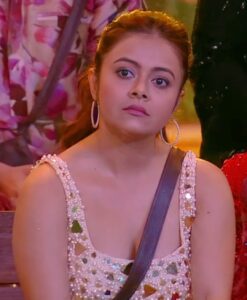 Devoleena Bhattacharjee Instagram - Shining inside-out 💫 Soul of sunshine A vibe no one can replace 💛 Adding a little shine ✨ ........... Outfit 👗: @labelyogitakadam Styled by : @shikshabhansali_ Assisted by: @Styleby_chintaljadeja_ #devoleena #devoleenabhattcharjee #devo #omggirl #biggboss15 #bb15 #style #shine #believeinyourself #devosquad #devolians
